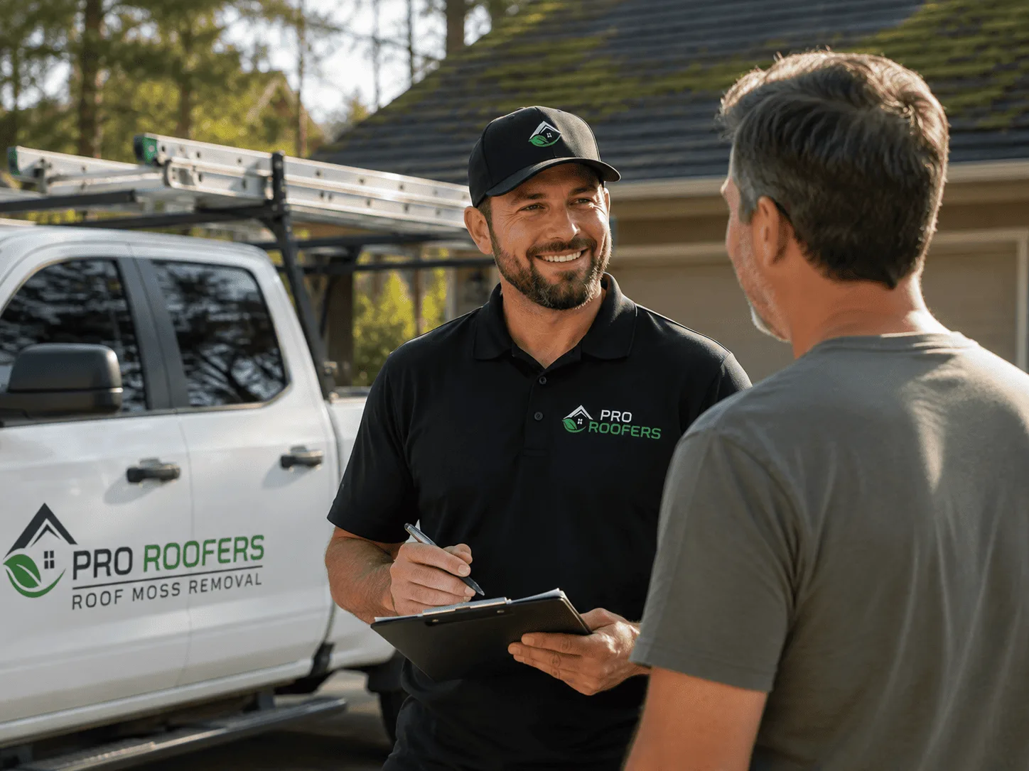 Roof Moss Removal De Land, IL FAQs